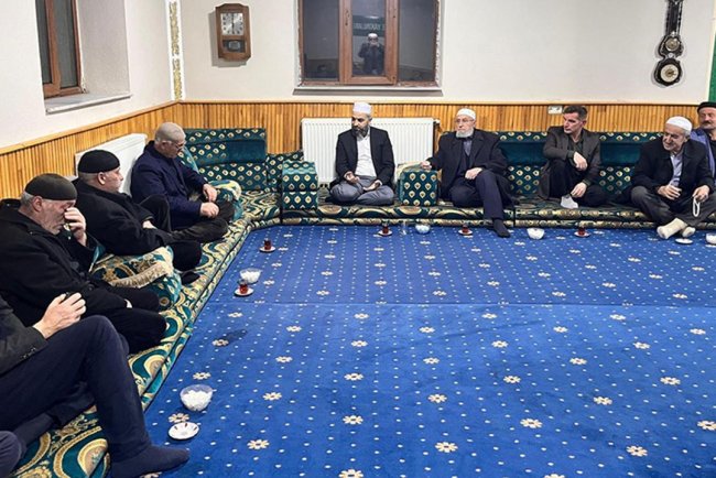 Tekman'da köy sohbetleri düzenleniyor