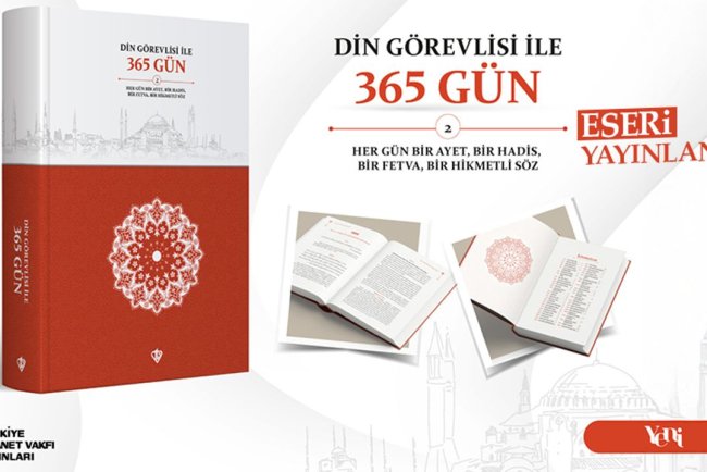 TDV, Din Görevlisi ile 365 Gün - 2 eserini yayınladı