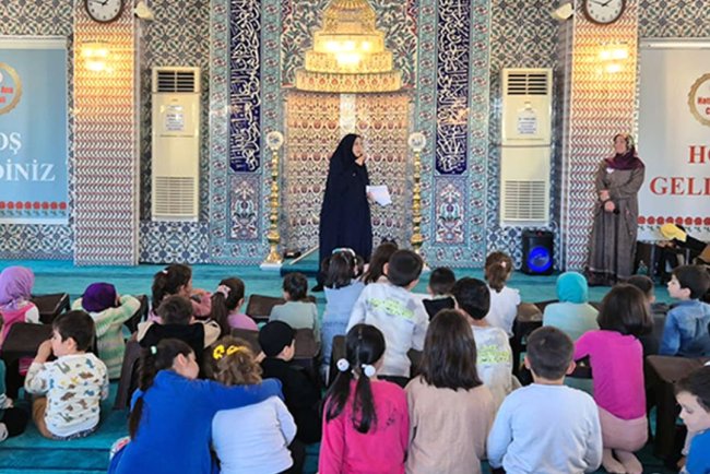 Pendik'te bir gelenek "Çocuklu Camiler Buluşması"