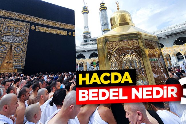 Hacda bedel nedir?