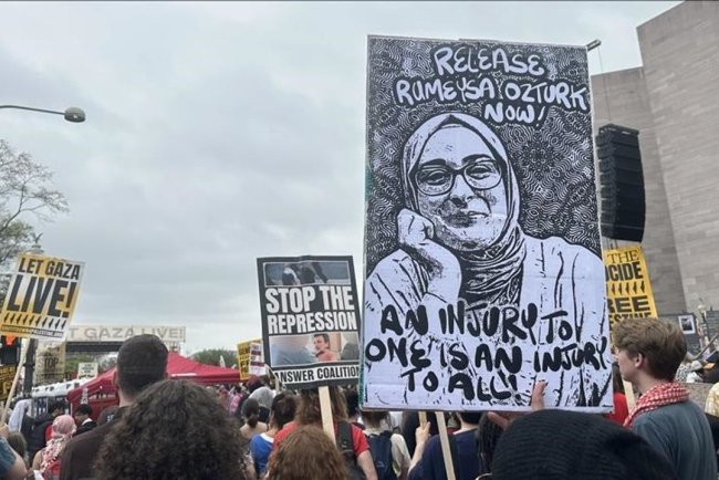 ABD'de Türk öğrenci Öztürk'ün temyiz duruşmasında hükümetin avukatları gözaltına gerekçe sunamadı