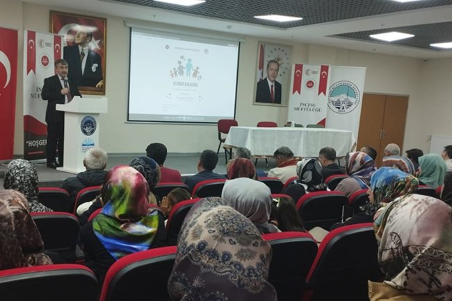 İncesu'da aile konuşuldu