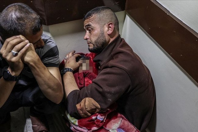 İşgalcilerin Gazze Şeridi'ne düzenlediği saldırılarda 23 Filistinli şehit oldu