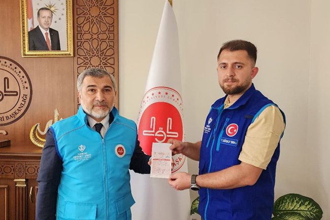 Müftü Gül, kurban vekaletiyle bağış çağrısı yaptı