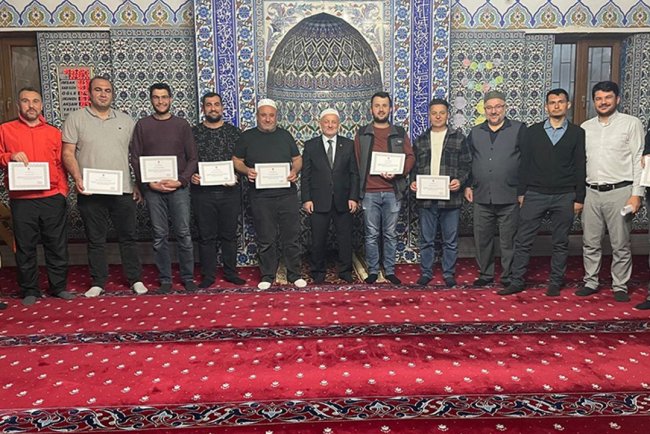 Aksaray'da "Baba Okulu" tamamlandı