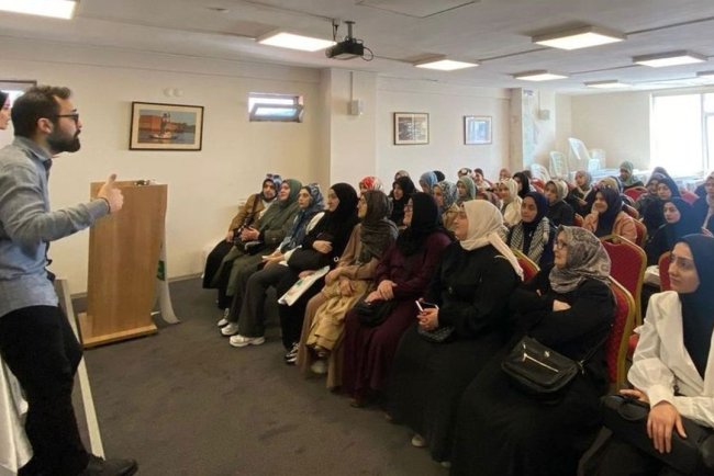 Müftülükten işitme engellilere seminer programı