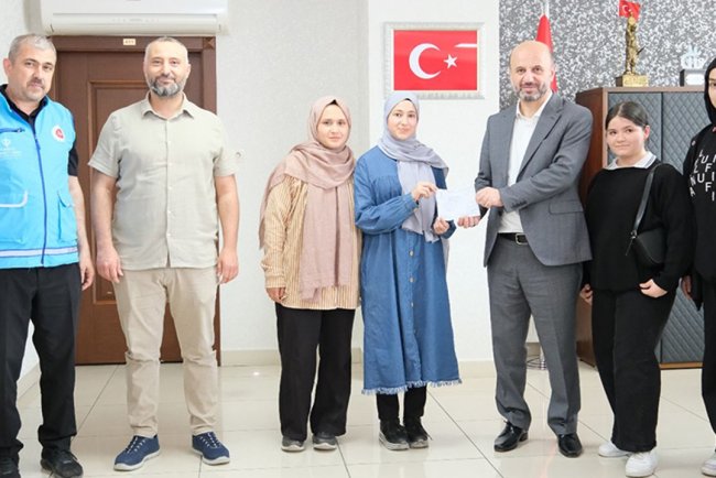 Kardeşliğin gücü TDV'ye ulaştı