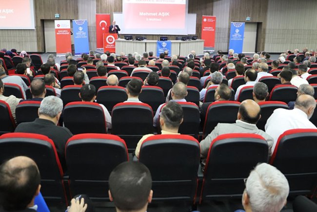 Sakarya'da kurban organizasyonu tanıtıldı