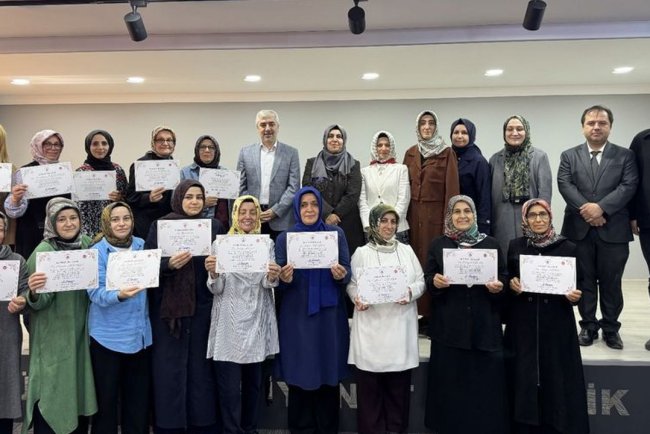 İstanbul’da "Engelsiz Ailem" projesi sona erdi