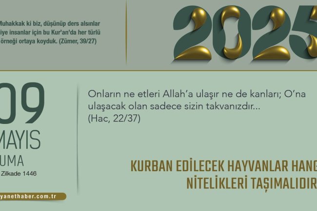 Kurban Edilecek Hayvanlar Hangi Nitelikleri Taşımalıdır?