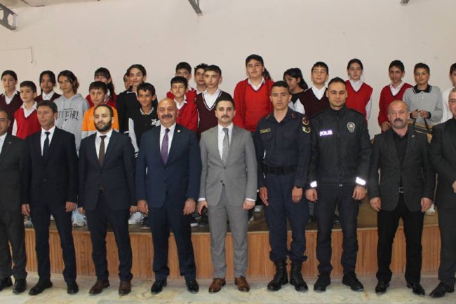 Ortaköy’de Siyer-i Nebi Yarışması ve ödül töreni düzenlendi