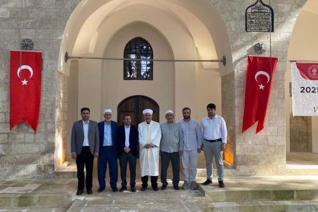 Tarihi Hasan Paşa Camii cemaatine kavuştu