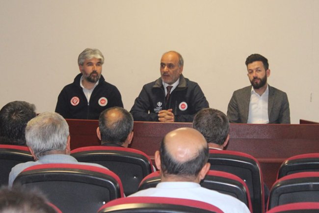 Malatya'da kurban organizasyonu tanıtıldı