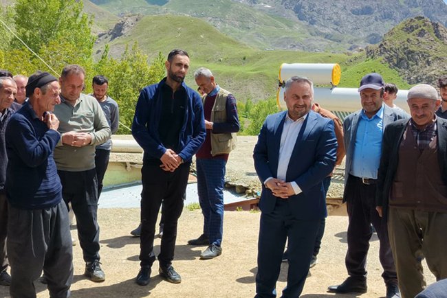 Müftü Okuş, Durankaya Beldesi’nde vatandaşlarla buluştu