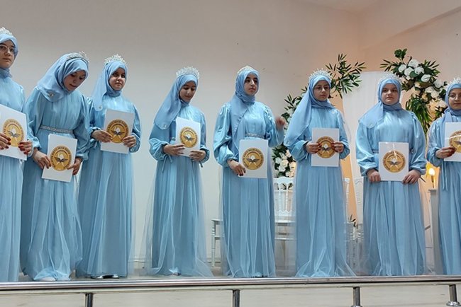 Malatya'da hafızlar taç giydi