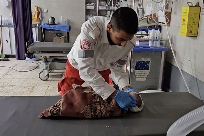 İşgalcilerin Gazze’de düzenlediği saldırılarda 4'ü çocuk, 10 kişi şehit oldu