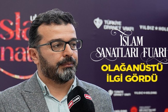 Irmaklı: İslam Sanatları Fuarı Olağanüstü İlgi Gördü
