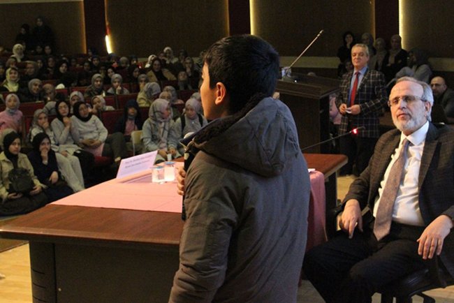 Başkan Yardımcısı Karslı, Erzurum’da Kur’an kursu öğrencileriyle buluştu