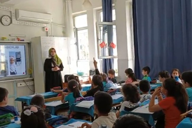 Müftülük, Mesleki Tanıtım Günleri'nde öğrencileri bilgilendirdi