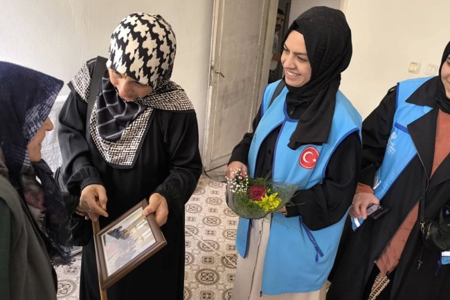 Şanlıurfa'da anneler unutulmadı