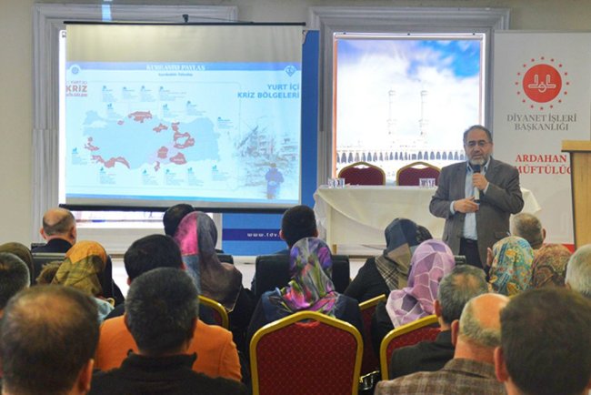 Ardahan’da kurban hizmetleri tanıtıldı