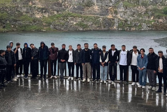 Diyanet gençlik, Gökpınar'da buluştu