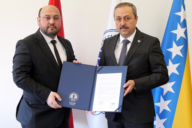 Saraybosna Üniversitesi'nde Diyanet Genç Ofis hizmet verecek