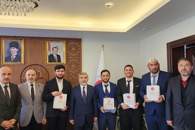 Eskişehir'de din görevlileri bölge finali için yarıştı