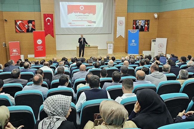 Artvin'de kurban ve Kur'an buluşması