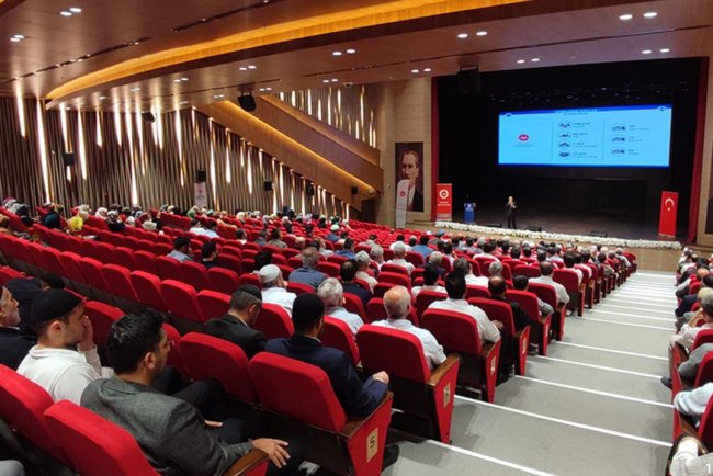 Batman'da vekaletle kurban bilgilendirme toplantısı yapıldı