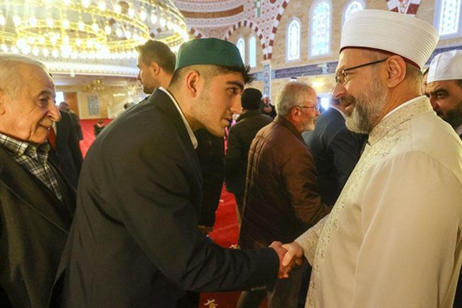 Başkan Erbaş, Ordu'da vatandaşlarla buluştu