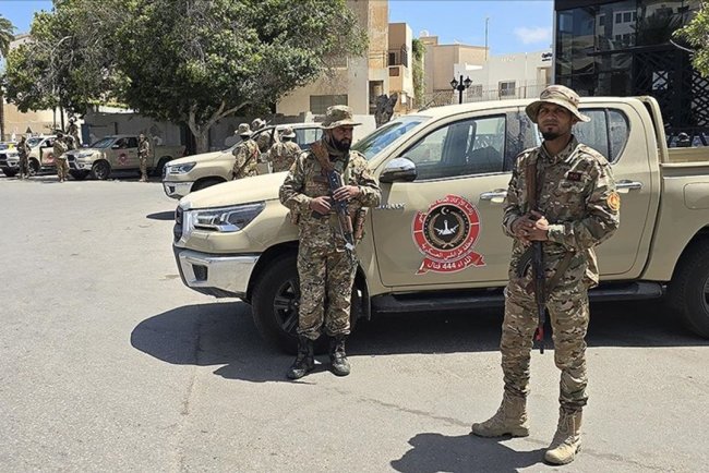 Libya Savunma Bakanlığı, Trablus'ta ateşkesin sağlandığını duyurdu