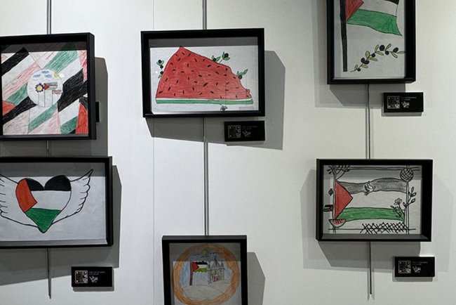 "Sadakat" sergisi Filistin halkının mücadelesini sanatın zarif formlarıyla aktarıyor