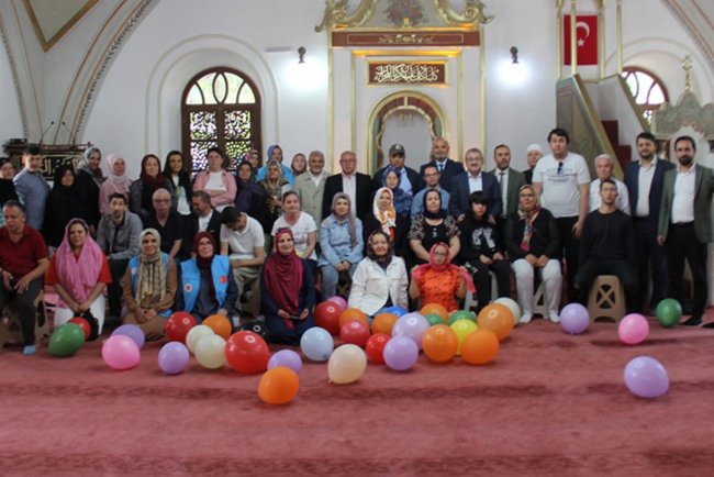 Muğla'da "Cami-Engelli Buluşması" gerçekleştirildi