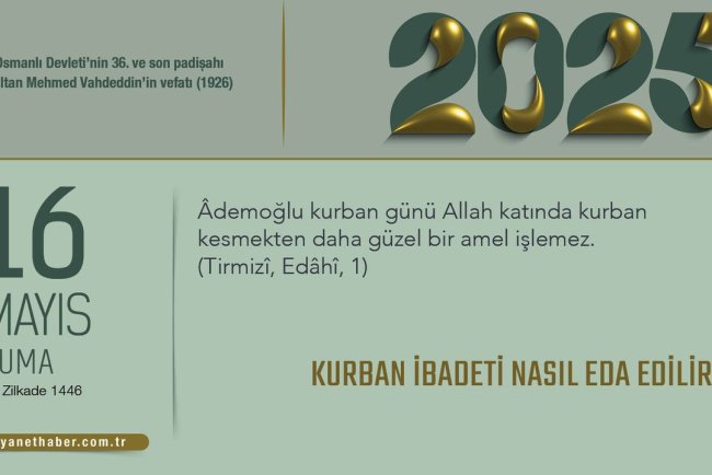 Kurban İbadeti Nasıl Eda Edilir?