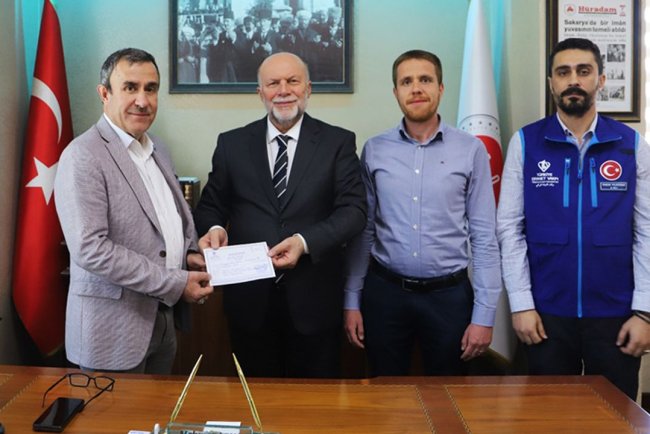 Sakarya'dan Nijerya'ya "bir damla hayat"