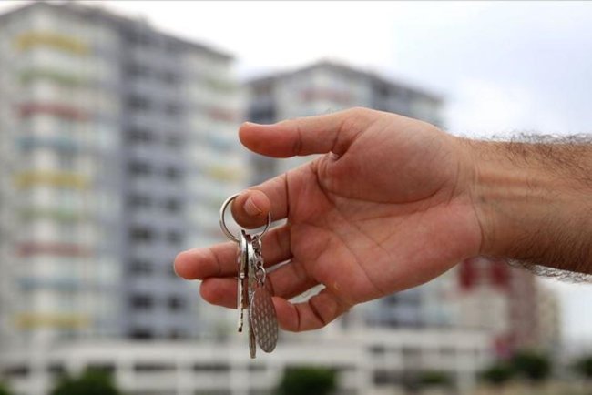 Türkiye'de nisanda 118 bin 359 konut satıldı