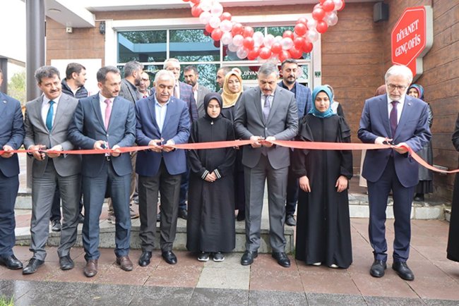 Erzurum'da "Diyanet Genç Ofis" açıldı
