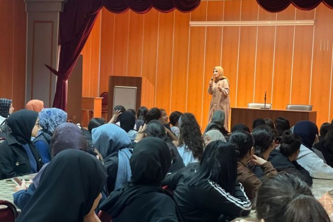 Bahçelievler'de gençlik söyleşisinde ihtida konuşuldu