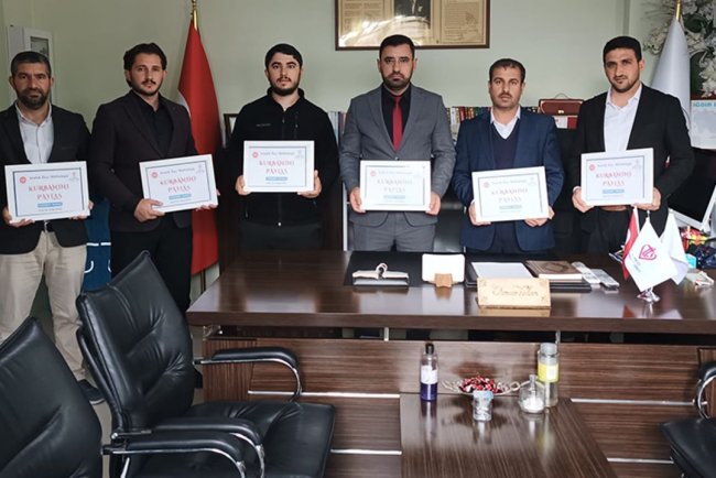 Aralık'ta din görevlileri kurban vekaletiyle TDV'ye destek oldu