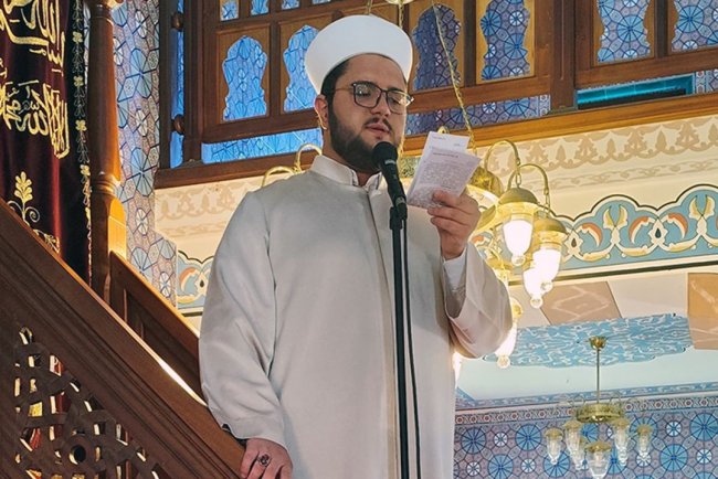 Pendik’te din görevlileri yarıştı