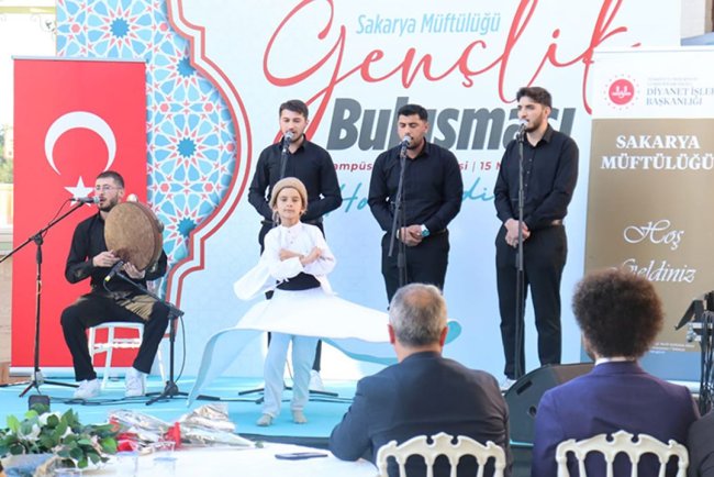 Diyanet gençlik kampüste buluştu