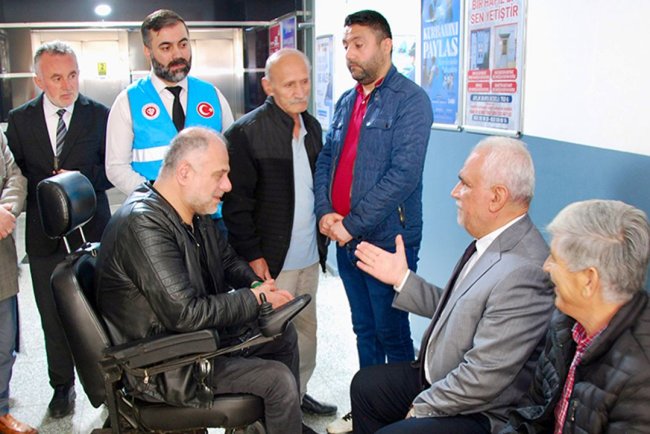 Karabük'te engelsiz program