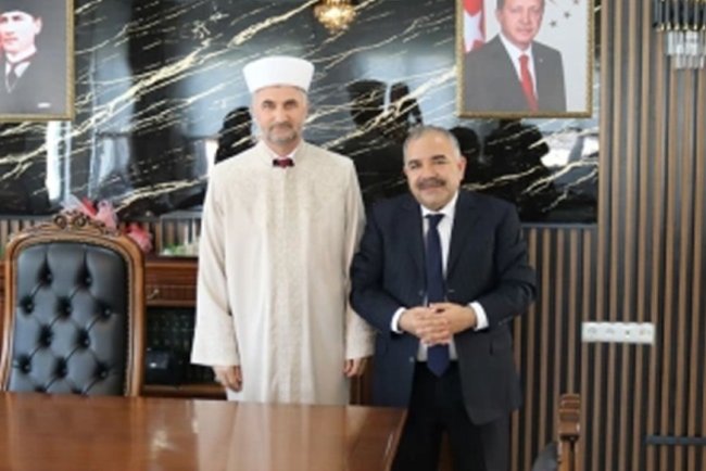 Muş Müftüsü Yavuz, görevine başladı
