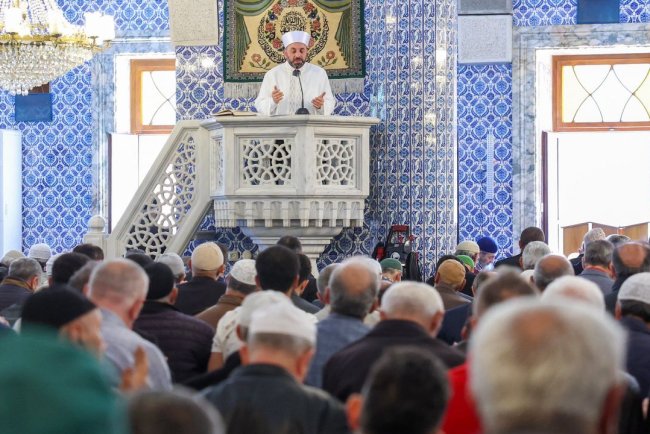 Rize'de 2025 yılı yaş çay sezonu dualarla açıldı