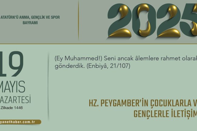 Hz. Peygamber’in Çocuklarla ve Gençlerle İletişimi
