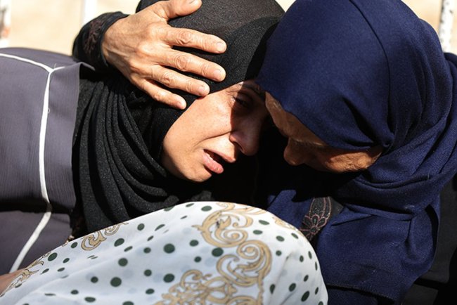 İsrail'in Gazze'ye düzenlediği saldırılarda 45 Filistinli şehit oldu