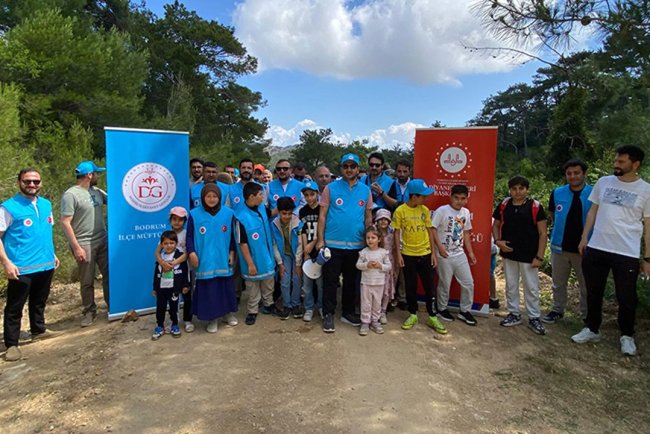 Bodrum'da "Ecdada Vefa, İstikbale Sevda" programı