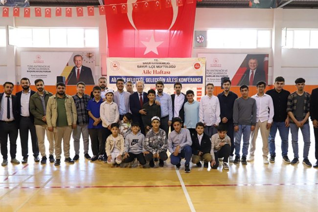 Savur'da aile buluşması gerçekleşti