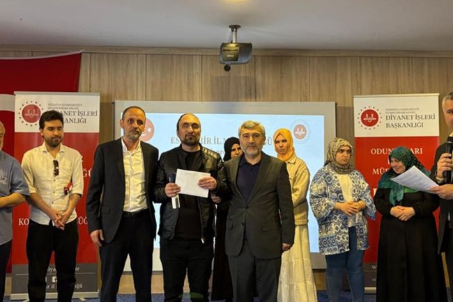 Eskişehir'de özel bireyler bilgide yarıştı